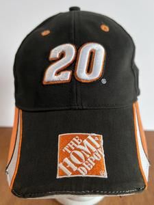 Tony Stewart Home Depot NASCAR Winners Circle Adjustable Hat/Cap Embroidered #20